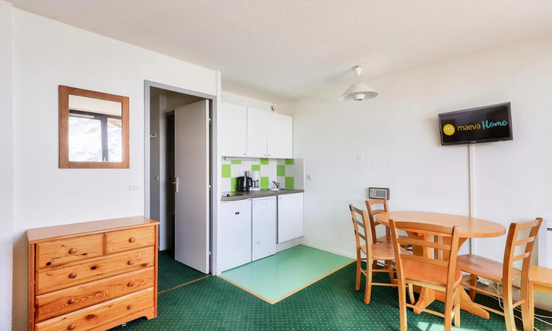 Residence Les Alpages - Maeva Home - Studio 5 Personnes Confort Mae-3630 Morzine 0*,