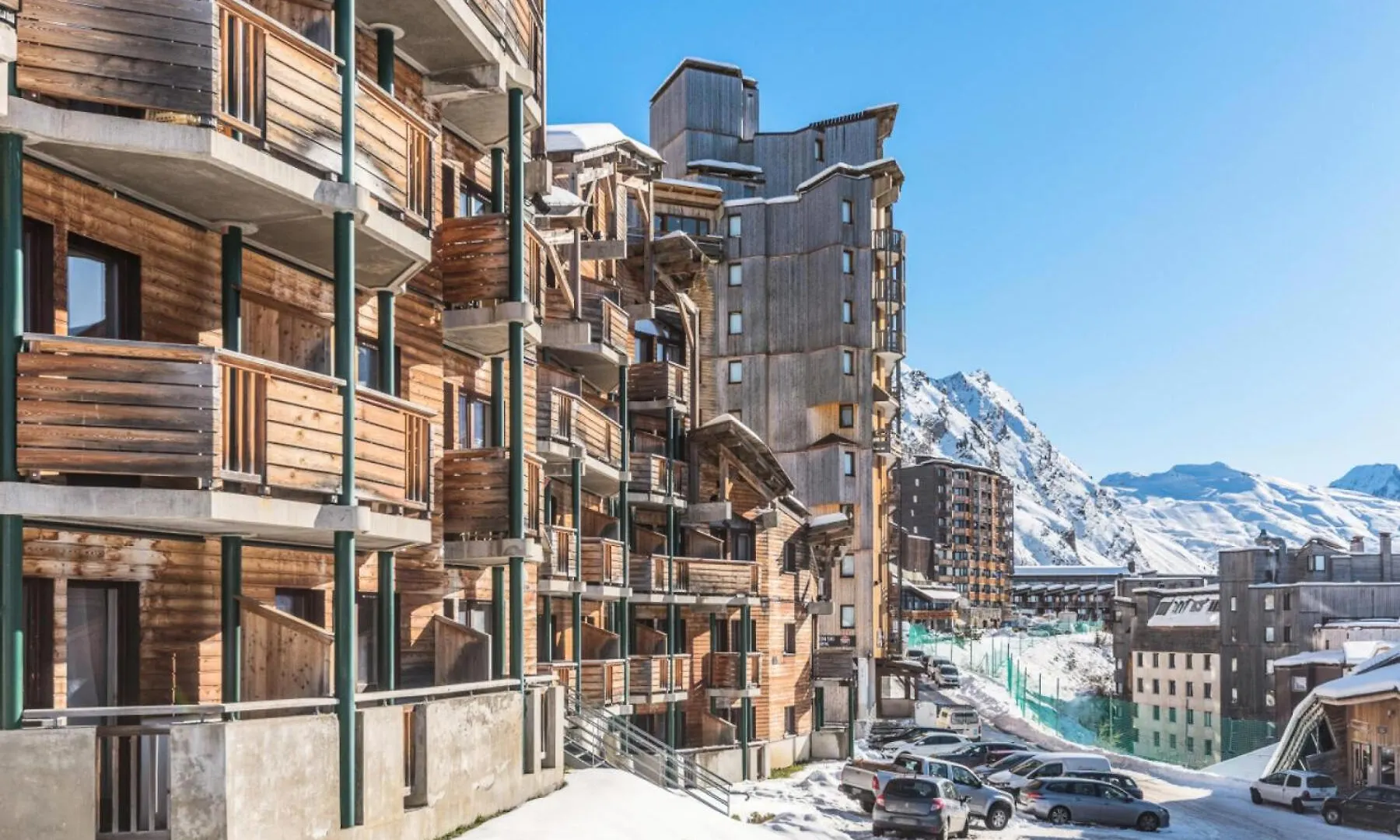 Residence Les Alpages - Maeva Home - Studio 5 Personnes Confort Mae-3630 Morzine Apartment