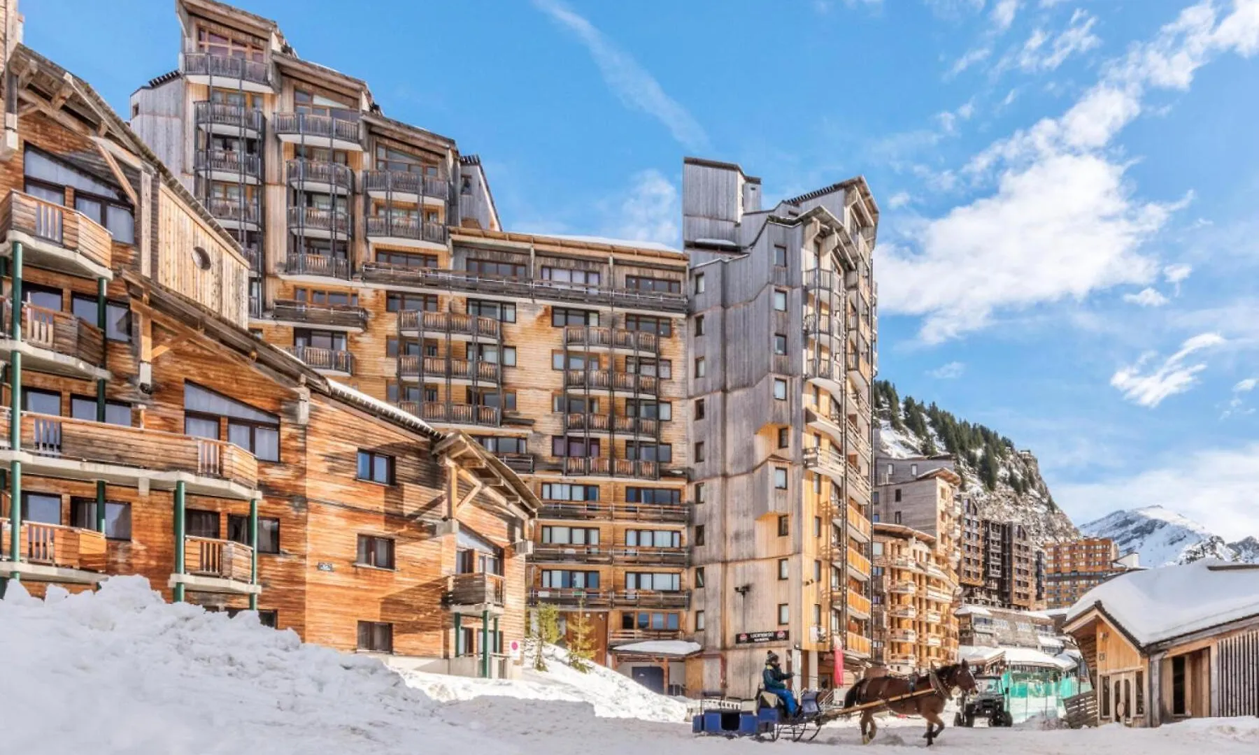 Residence Les Alpages - Maeva Home - Studio 5 Personnes Confort Mae-3630 Morzine